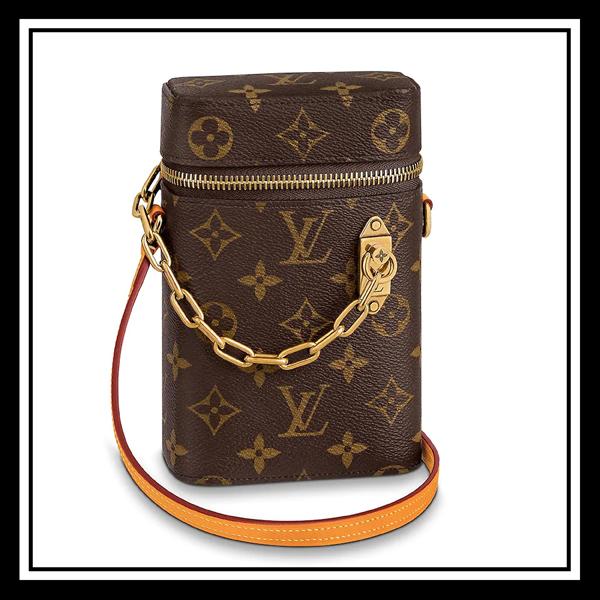 人気 LouisVuitton コピー モノグラムフォーンボックスネックウォレット M44914